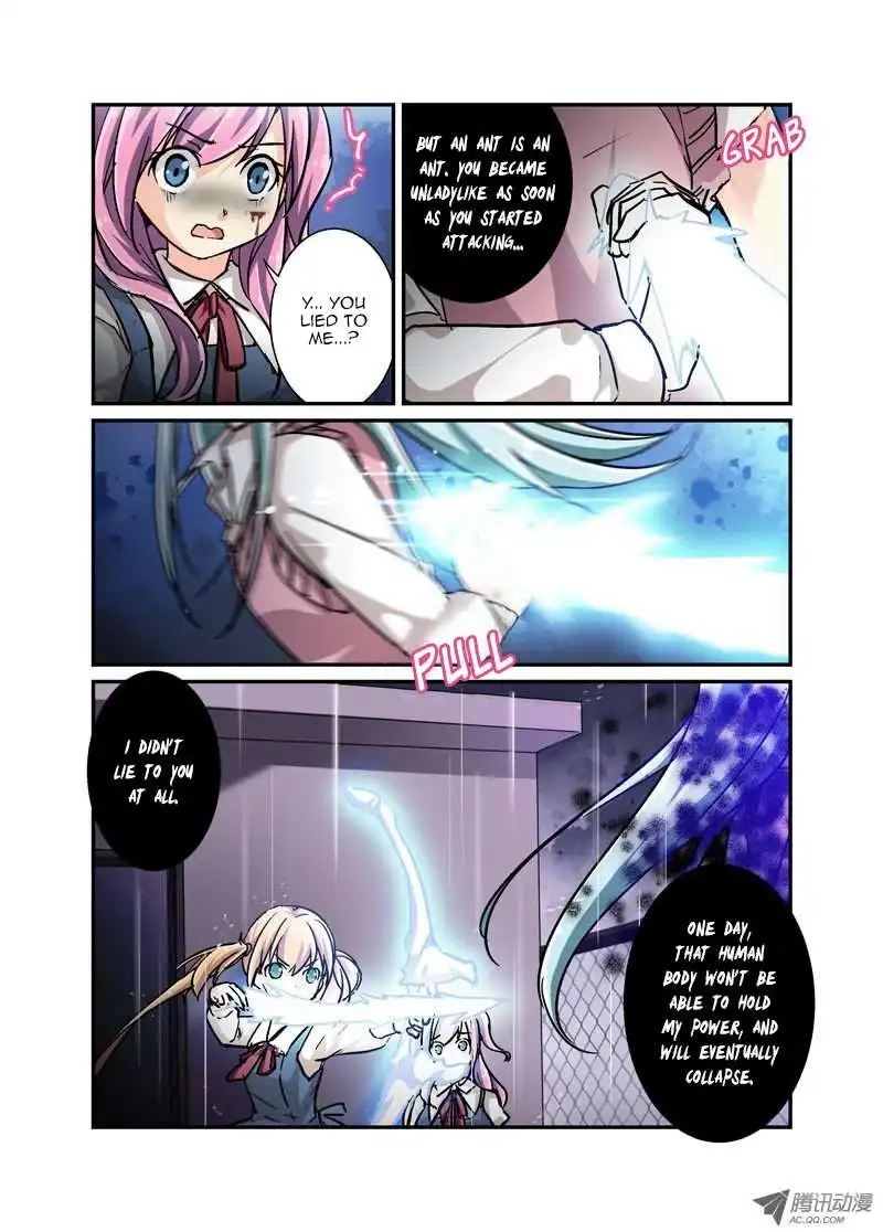 Mobile Magical Girl Chapter 32 6